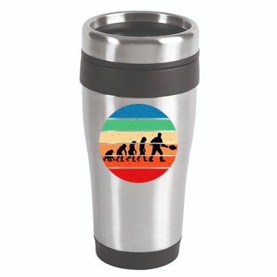 Glass Blowing Evolution Retro 16oz Travel Tumbler