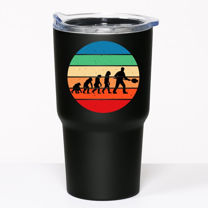 Glass Blowing Evolution Retro Tumbler