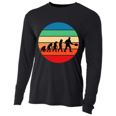 Glass Blowing Evolution Retro Cooling Performance Long Sleeve Crew