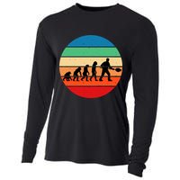Glass Blowing Evolution Retro Cooling Performance Long Sleeve Crew