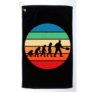 Glass Blowing Evolution Retro Platinum Collection Golf Towel