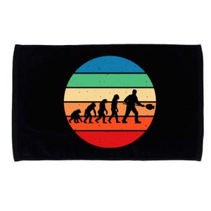 Glass Blowing Evolution Retro Microfiber Hand Towel