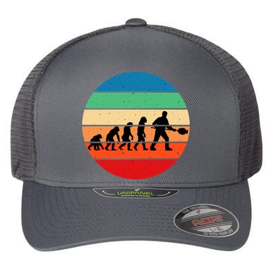 Glass Blowing Evolution Retro Flexfit Unipanel Trucker Cap