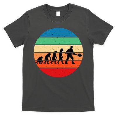 Glass Blowing Evolution Retro T-Shirt