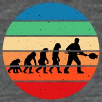 Glass Blowing Evolution Retro Backpack