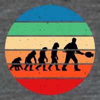 Glass Blowing Evolution Retro 7-Panel Snapback Hat