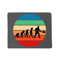 Glass Blowing Evolution Retro Mousepad