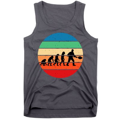 Glass Blowing Evolution Retro Tank Top