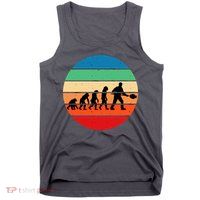 Glass Blowing Evolution Retro Tank Top