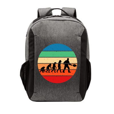 Glass Blowing Evolution Retro Vector Backpack