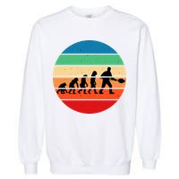 Glass Blowing Evolution Retro Garment-Dyed Sweatshirt