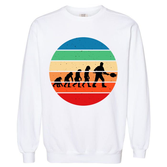 Glass Blowing Evolution Retro Garment-Dyed Sweatshirt