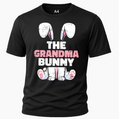 Grandma Bunny Easter Family Matching Funny Spring Performance Shirt