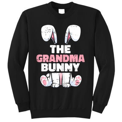 Grandma Bunny Easter Family Matching Funny Spring Sweatshirt
