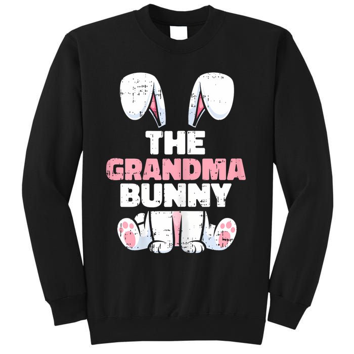 Grandma Bunny Easter Family Matching Funny Spring Sweatshirt