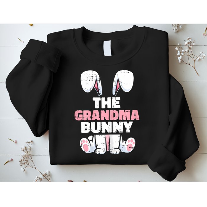 Grandma Bunny Easter Family Matching Funny Spring Sweatshirt