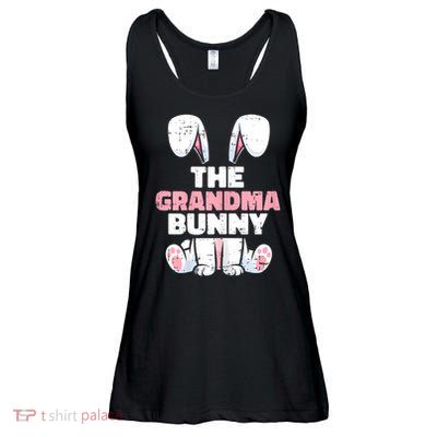 Grandma Bunny Easter Family Matching Funny Spring Ladies Essential Flowy Tank