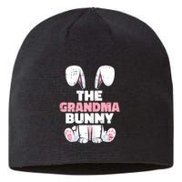 Grandma Bunny Easter Family Matching Funny Spring Sustainable Beanie