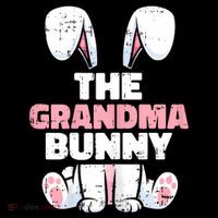 Grandma Bunny Easter Family Matching Funny Spring Baby Bodysuit