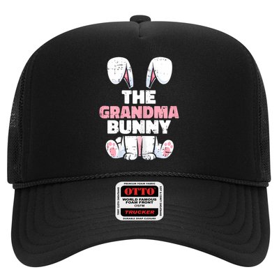 Grandma Bunny Easter Family Matching Funny Spring Trucker Hat