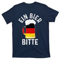 German Beer Ein Bier Bitte Germany Funny Oktoberfest Gift T-Shirt