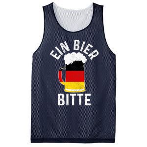 German Beer Ein Bier Bitte Germany Funny Oktoberfest Gift Mesh Reversible Basketball Jersey Tank