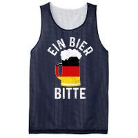 German Beer Ein Bier Bitte Germany Funny Oktoberfest Gift Mesh Reversible Basketball Jersey Tank