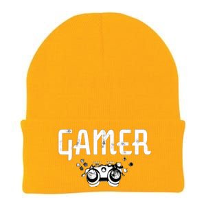 Gamer Black Edition Knit Cap Winter Beanie