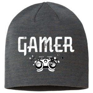 Gamer Black Edition Sustainable Beanie