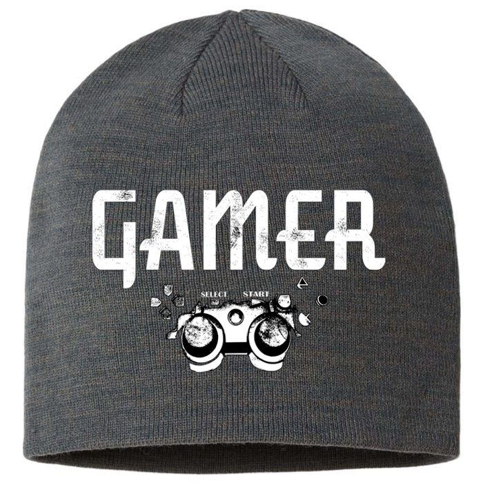 Gamer Black Edition Sustainable Beanie