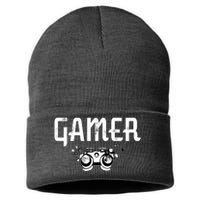 Gamer Black Edition Sustainable Knit Beanie