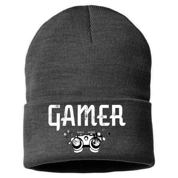 Gamer Black Edition Sustainable Knit Beanie