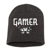 Gamer Black Edition Short Acrylic Beanie