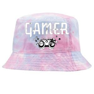 Gamer Black Edition Tie-Dyed Bucket Hat