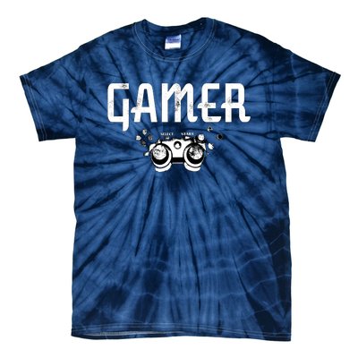 Gamer Black Edition Tie-Dye T-Shirt