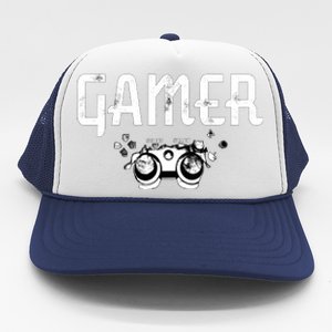 Gamer Black Edition Trucker Hat