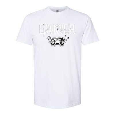 Gamer Black Edition Softstyle® CVC T-Shirt