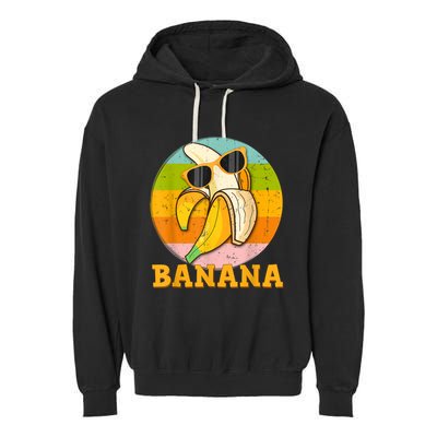 Greens Banana Flour Banana Splits Bowl Bananapops Bananapant Garment-Dyed Fleece Hoodie