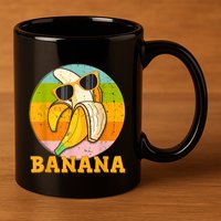 Greens Banana Flour Banana Splits Bowl Bananapops Bananapant 11oz C Handle Ceramic Mug