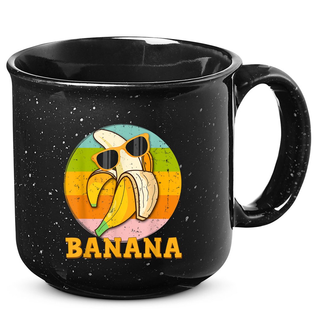 Greens Banana Flour Banana Splits Bowl Bananapops Bananapant 15oz Campfire Ceramic Mug