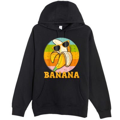 Greens Banana Flour Banana Splits Bowl Bananapops Bananapant Premium Pullover Hoodie