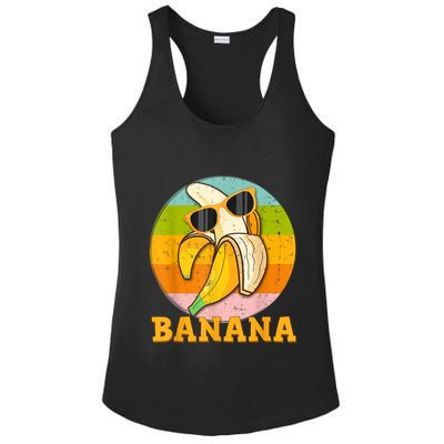 Greens Banana Flour Banana Splits Bowl Bananapops Bananapant Ladies PosiCharge Competitor Racerback Tank