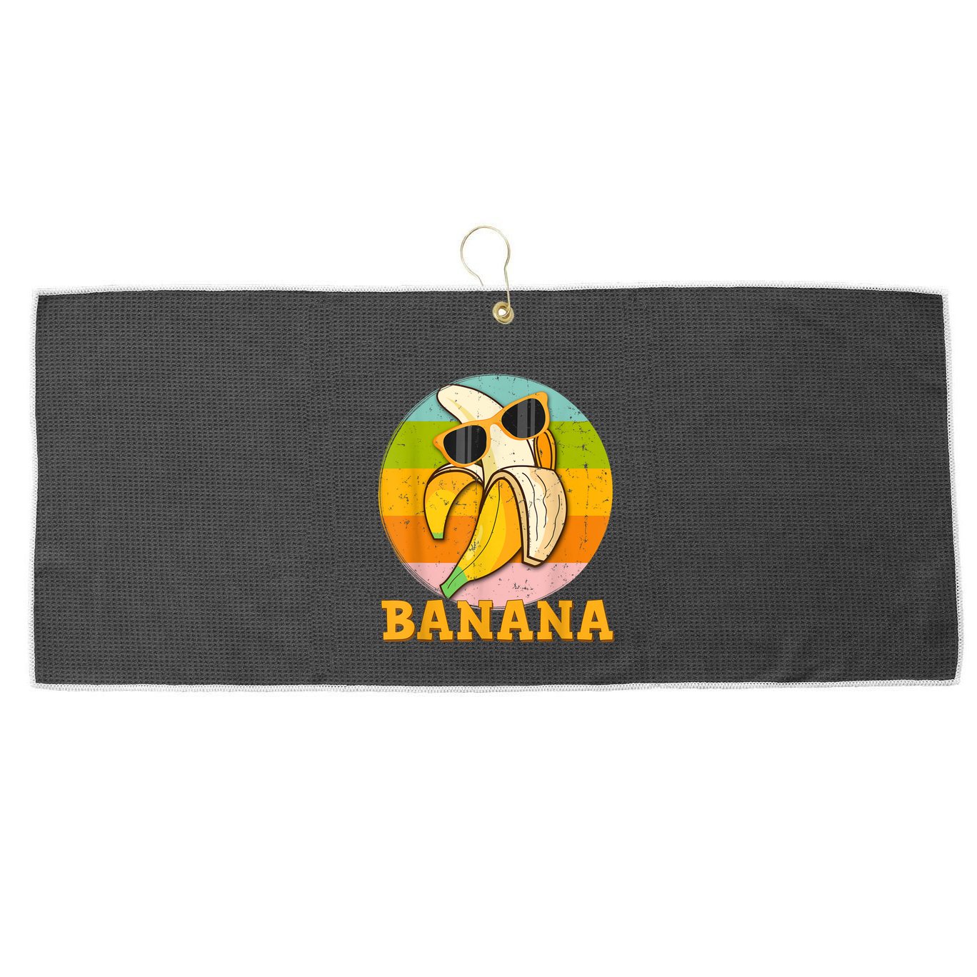 Greens Banana Flour Banana Splits Bowl Bananapops Bananapant Large Microfiber Waffle Golf Towel