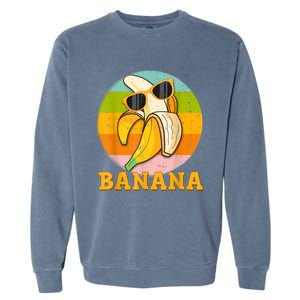 Greens Banana Flour Banana Splits Bowl Bananapops Bananapant Garment-Dyed Sweatshirt