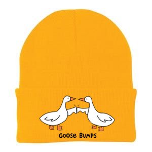 Goose Bumps Funny Knit Cap Winter Beanie