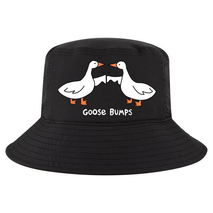 Goose Bumps Funny Cool Comfort Performance Bucket Hat