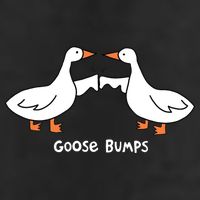 Goose Bumps Funny Cool Comfort Performance Bucket Hat