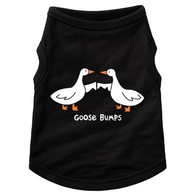 Goose Bumps Funny Doggie Tank