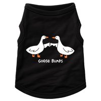 Goose Bumps Funny Doggie Tank