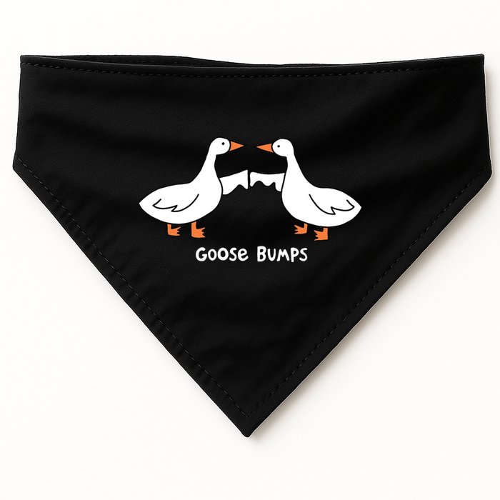 Goose Bumps Funny USA-Made Doggie Bandana